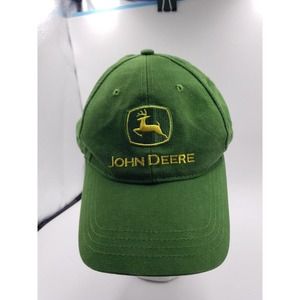 John Deere Green Hat Cap Cary Francis Group Nothing Runs Like A Deere
